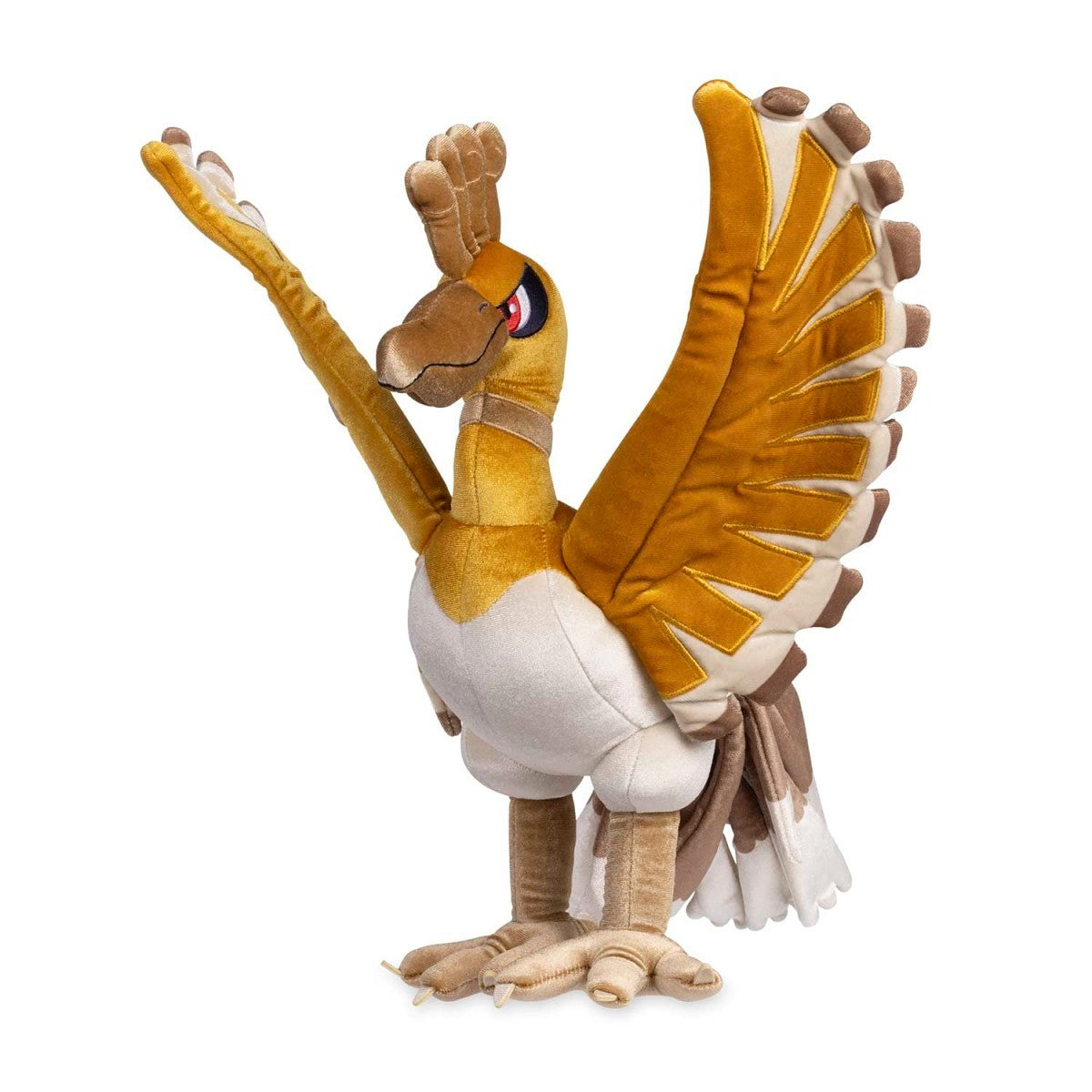 Pokemon Center Gold & Silver Legends: Ho-Oh Plush - 15 ¾ In.