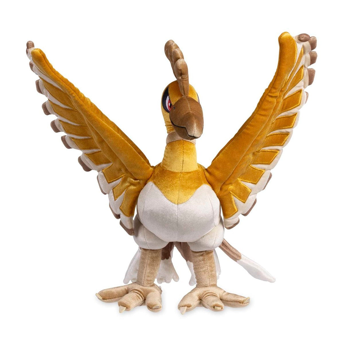 Pokemon Center Gold & Silver Legends: Ho-Oh Plush - 15 ¾ In.