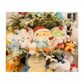 Pokemon Center Espurr Pokemon Holiday Plush Key Chain