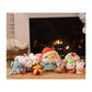 Pokemon Center Pawmi Pokemon Holiday Plush Key Chain