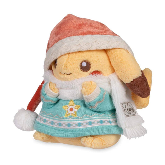 Pokemon Center Pikachu Pokémon Holiday Plush - 10 ½ In.