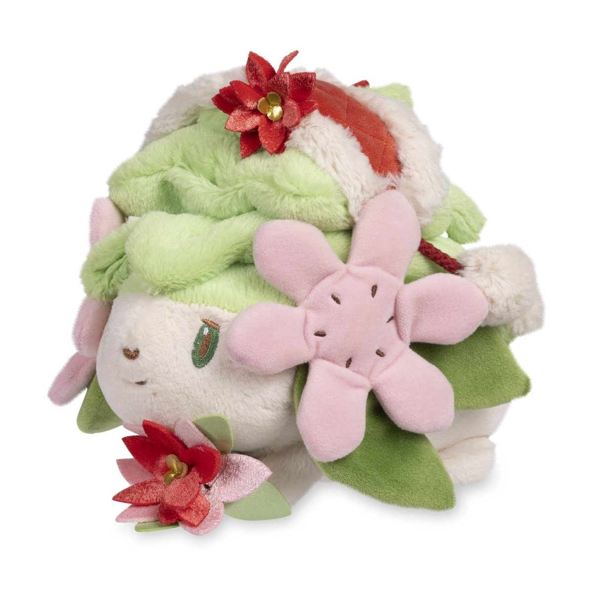 Pokemon Center Shaymin Pokemon Holiday Plush - 9 ½ In.