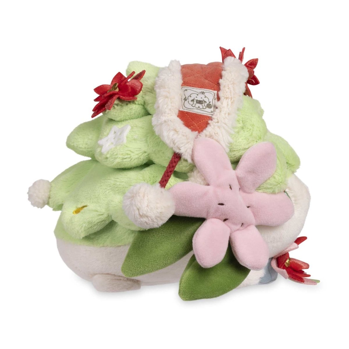 Pokemon Center Shaymin Pokemon Holiday Plush - 9 ½ In.