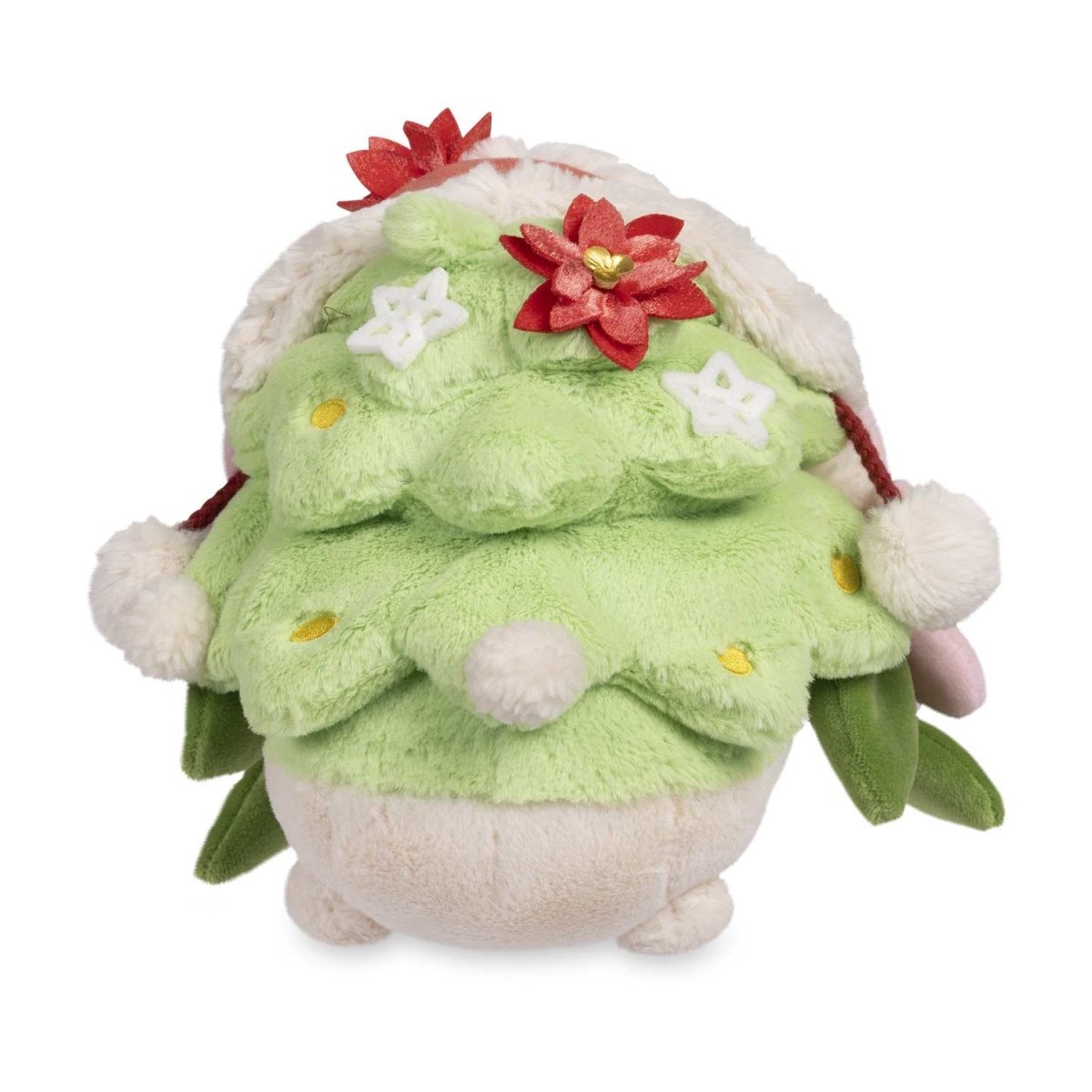 Pokemon Center Shaymin Pokemon Holiday Plush - 9 ½ In.