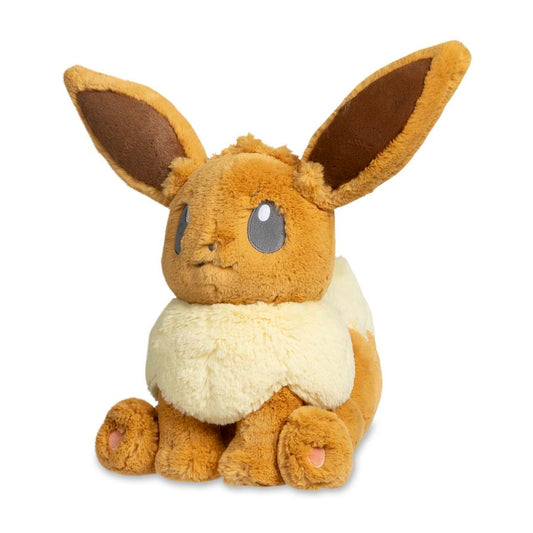 Pokemon Center Eevee Comfy Friends Plush - 15 ½ In.