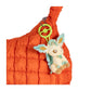 Pokemon Center Leafeon Adventure Partners Plush Key Chain