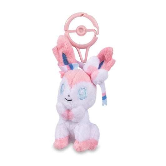 Pokemon Center Sylveon Adventure Partners Plush Key Chain