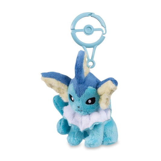 Pokemon Center Vaporeon Adventure Partners Plush Key Chain