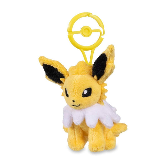 Pokemon Center Jolteon Adventure Partners Plush Key Chain