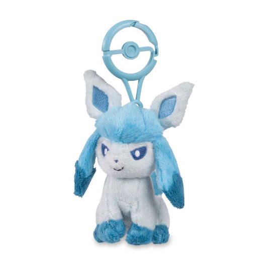 Pokemon Center Glaceon Adventure Partners Plush Key Chain