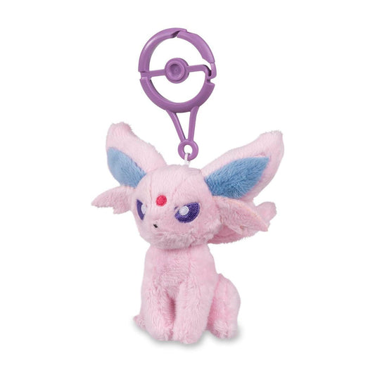 Pokemon Center Espeon Adventure Partners Plush Key Chain