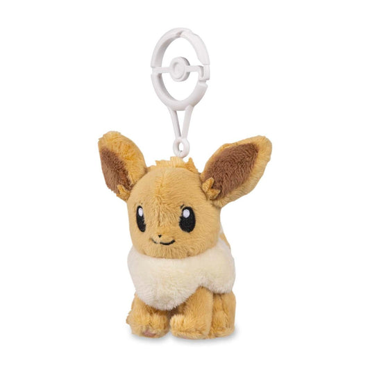 Pokemon Center Eevee Adventure Partners Plush Key Chain
