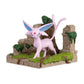 Pokemon Center Exploring with Espeon & Umbreon Bookends Figures (2-Piece)