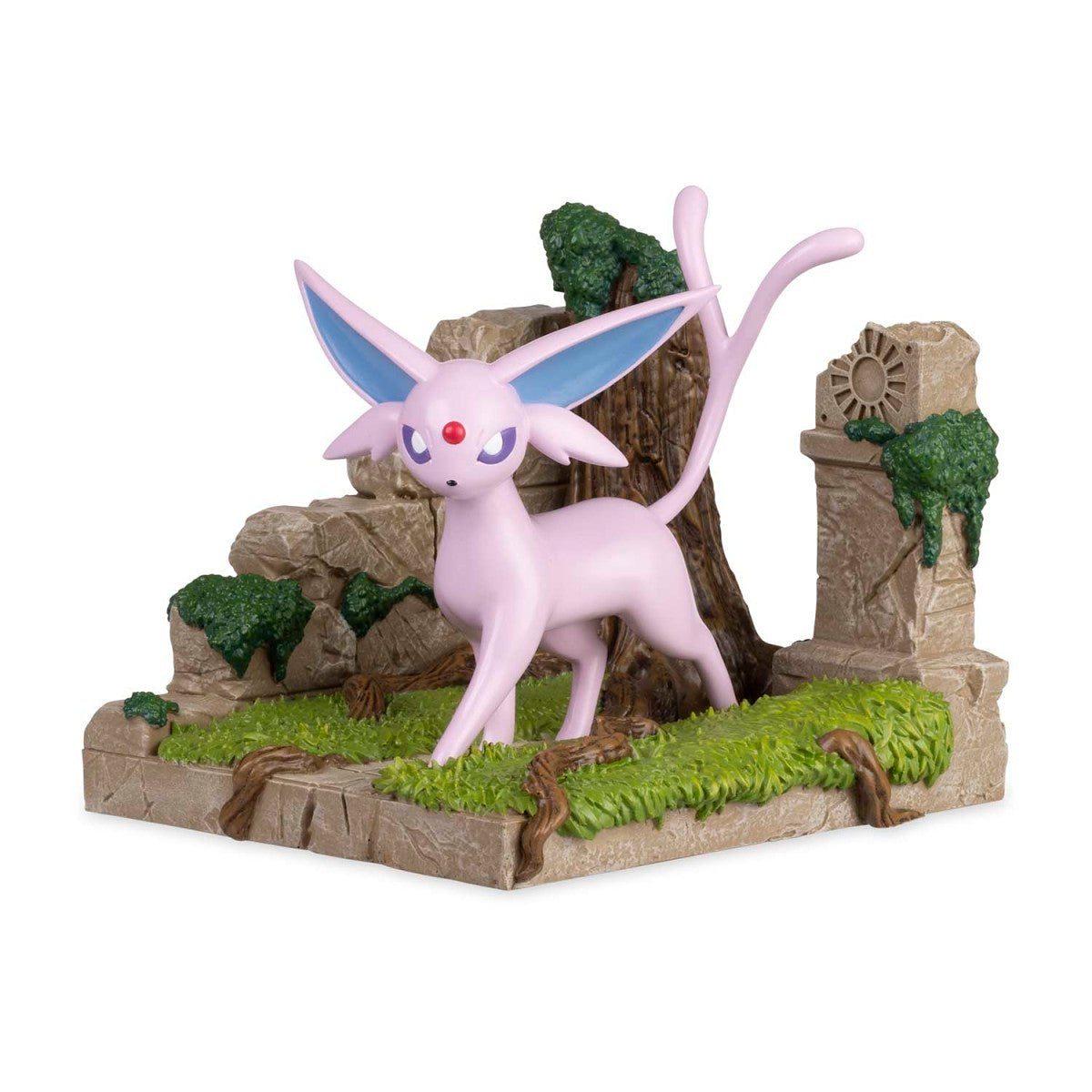 Pokemon Center Exploring with Espeon & Umbreon Bookends Figures (2-Piece)