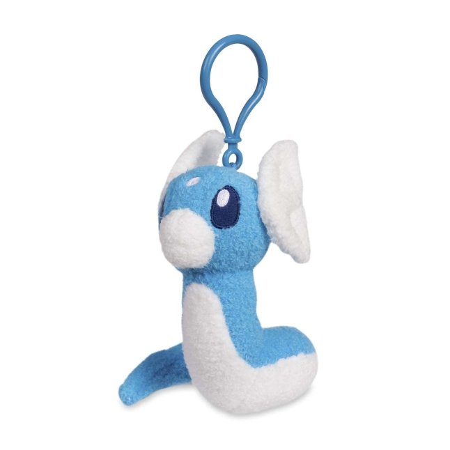 Pokemon Center Dratini Celadon Game Corner Plush Key Chain