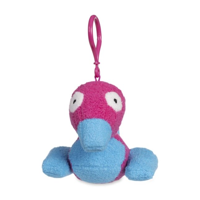 Pokemon Center Porygon Celadon Game Corner Plush Key Chain