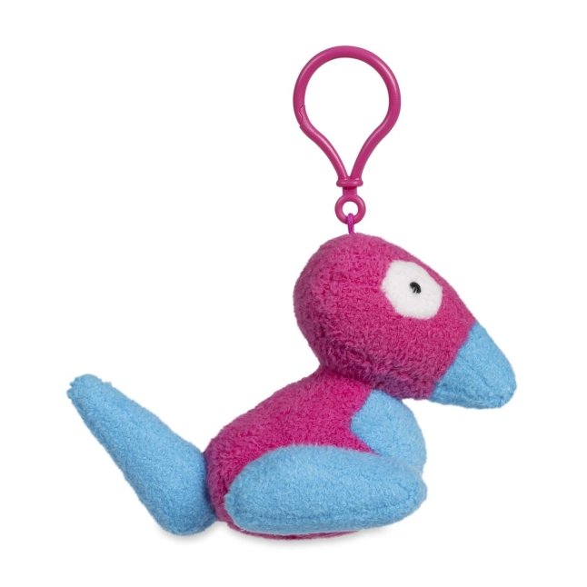 Pokemon Center Porygon Celadon Game Corner Plush Key Chain