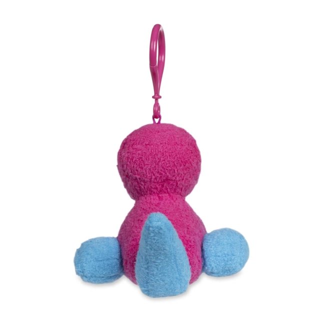 Pokemon Center Porygon Celadon Game Corner Plush Key Chain