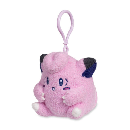 Pokemon Center Clefairy Celadon Game Corner Plush Key Chain