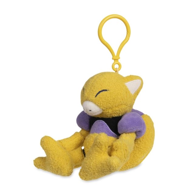 Pokemon Center Abra Celadon Game Corner Plush Key Chain