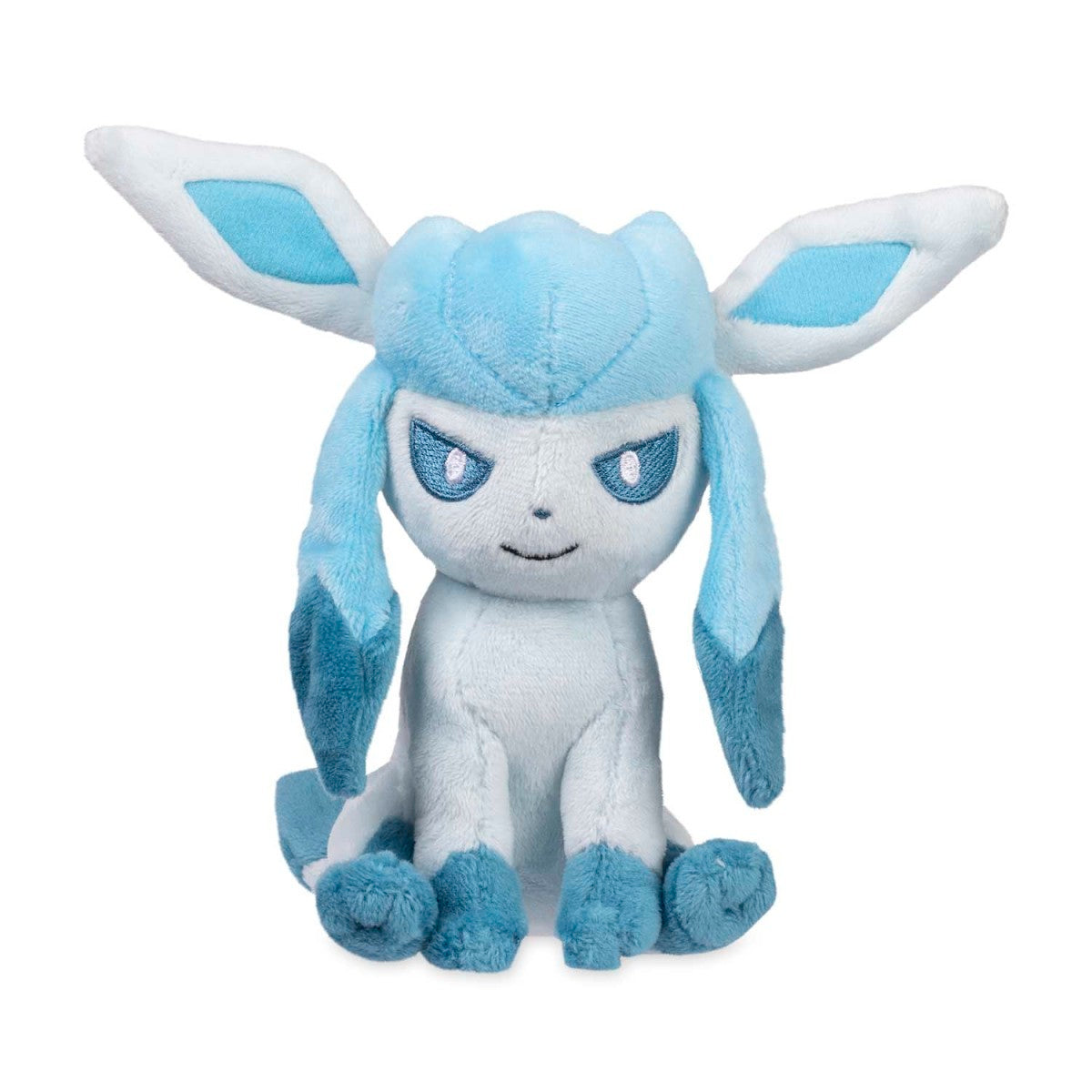 Pokemon Center: Sitting Cuties: Glaceon Plush # 471 -  Generation 4 - 6 In