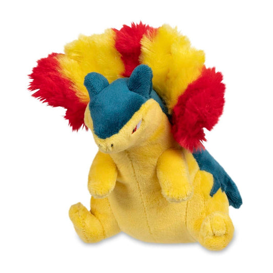 Pokemon Center: Sitting Cuties: Typhlosion Plush # 157 -  Generation 2 - 6 In