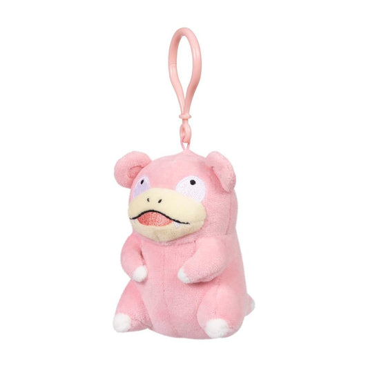Pokemon Center Slowpoke Go with the Slow Plush Key Chain
