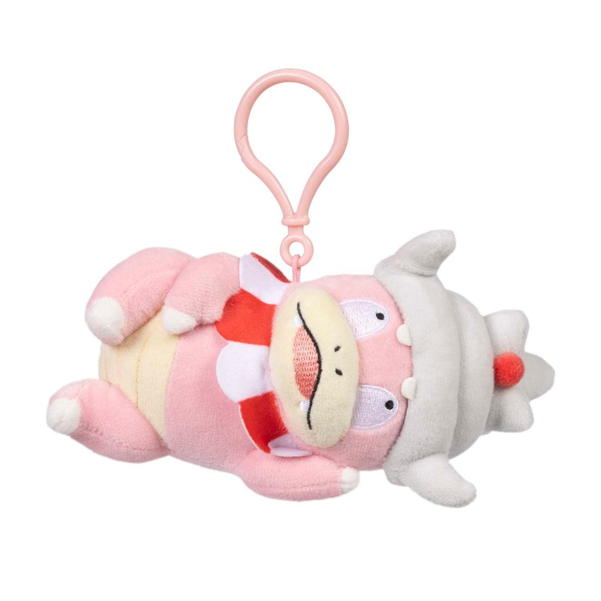 Pokemon Center Slowking Go with the Slow Plush Key Chain