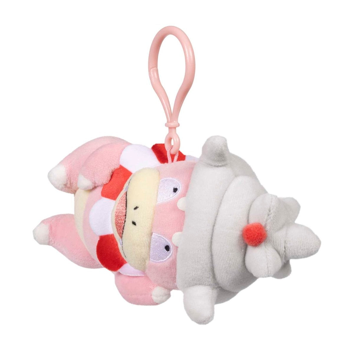 Pokemon Center Slowking Go with the Slow Plush Key Chain
