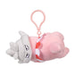 Pokemon Center Slowking Go with the Slow Plush Key Chain