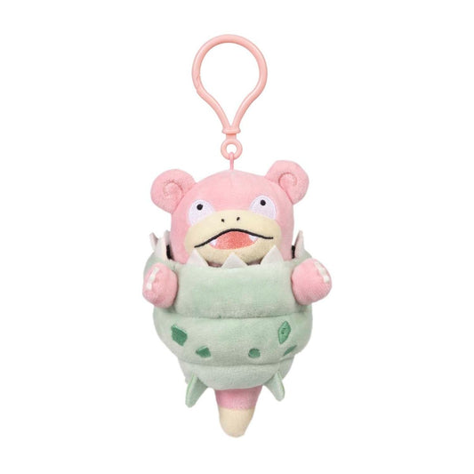 Pokemon Center Mega Slowbro Go with the Slow Plush Key Chain