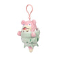 Pokemon Center Mega Slowbro Go with the Slow Plush Key Chain