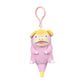 Pokemon Center Galarian Slowpoke Go with the Slow Plush Key Chain