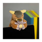Pokemon Center: Kangaskhan Buddy Plush Plush, 6 ¼ Inch