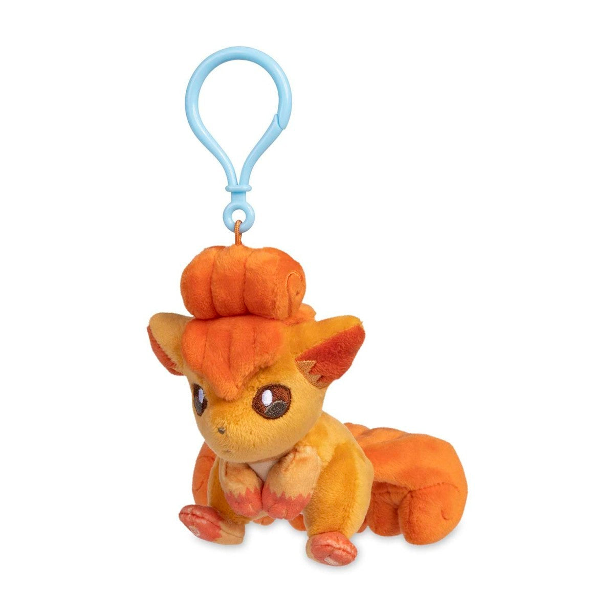 Pokemon Center Vulpix & Alolan Vulpix Parallel Pairs Two-Plush Key Chain
