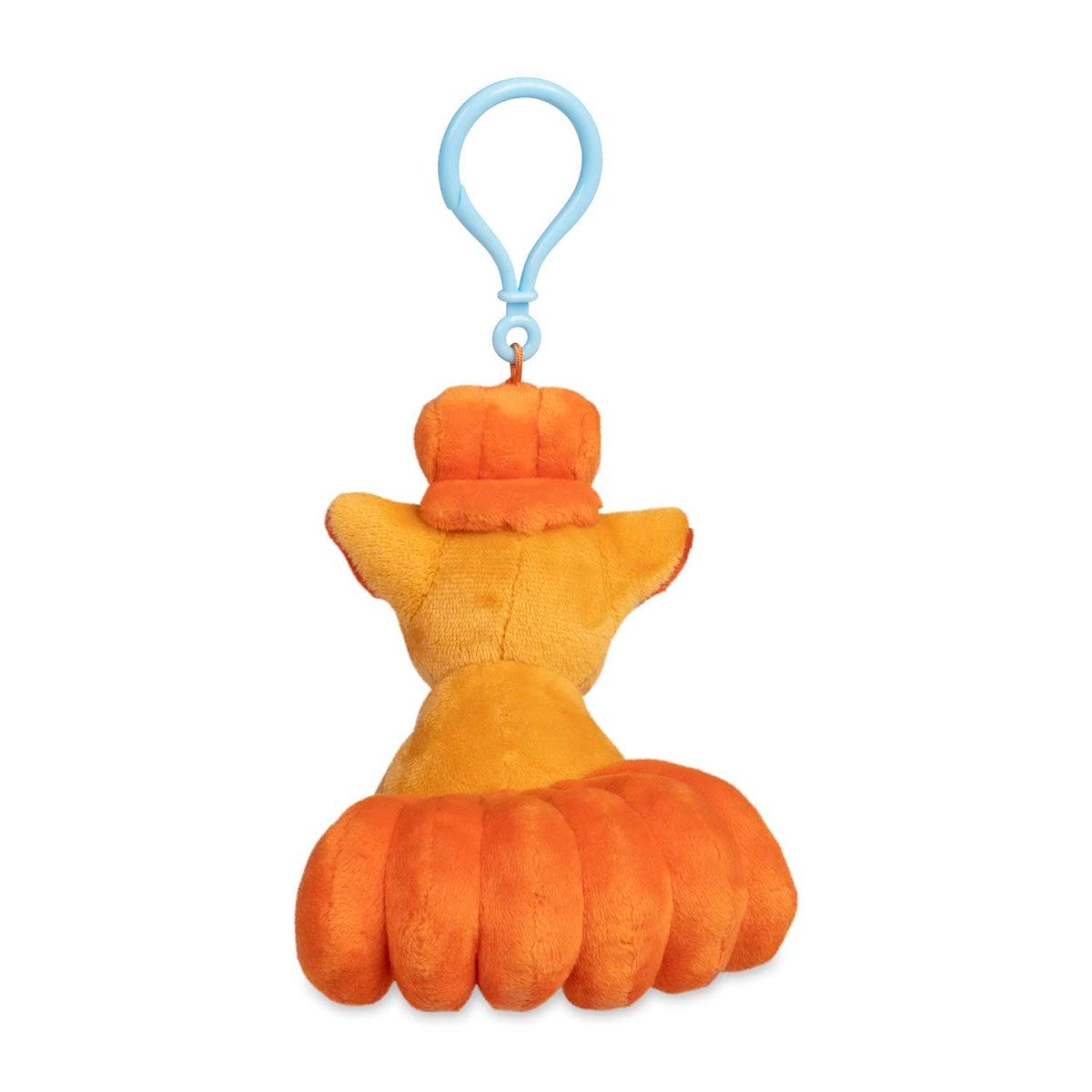 Pokemon Center Vulpix & Alolan Vulpix Parallel Pairs Two-Plush Key Chain