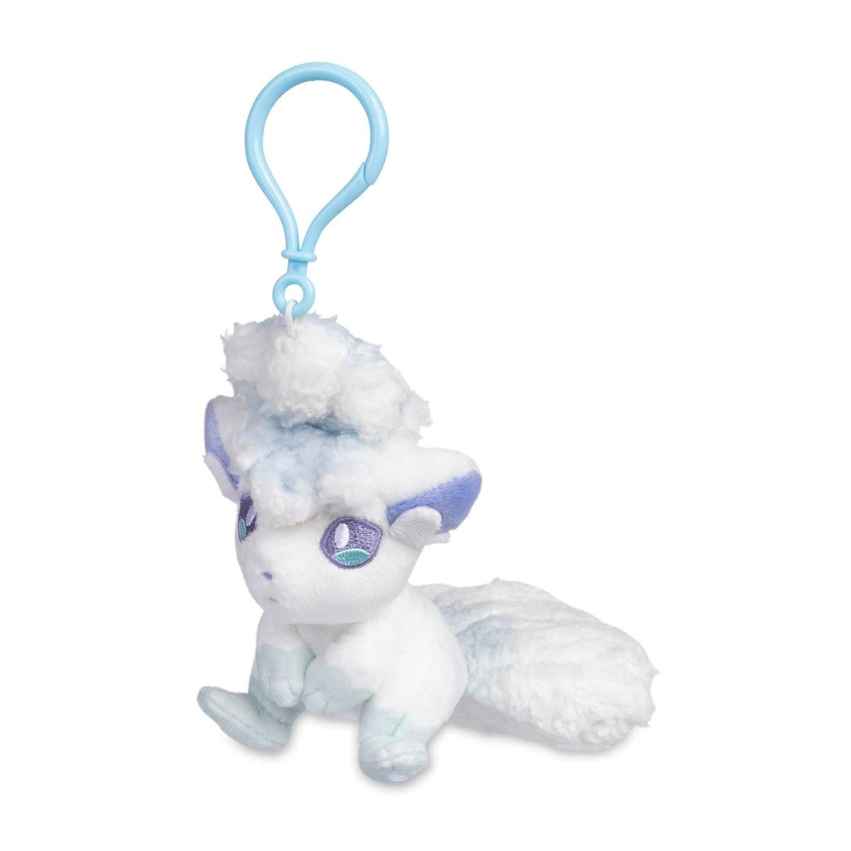 Pokemon Center Vulpix & Alolan Vulpix Parallel Pairs Two-Plush Key Chain