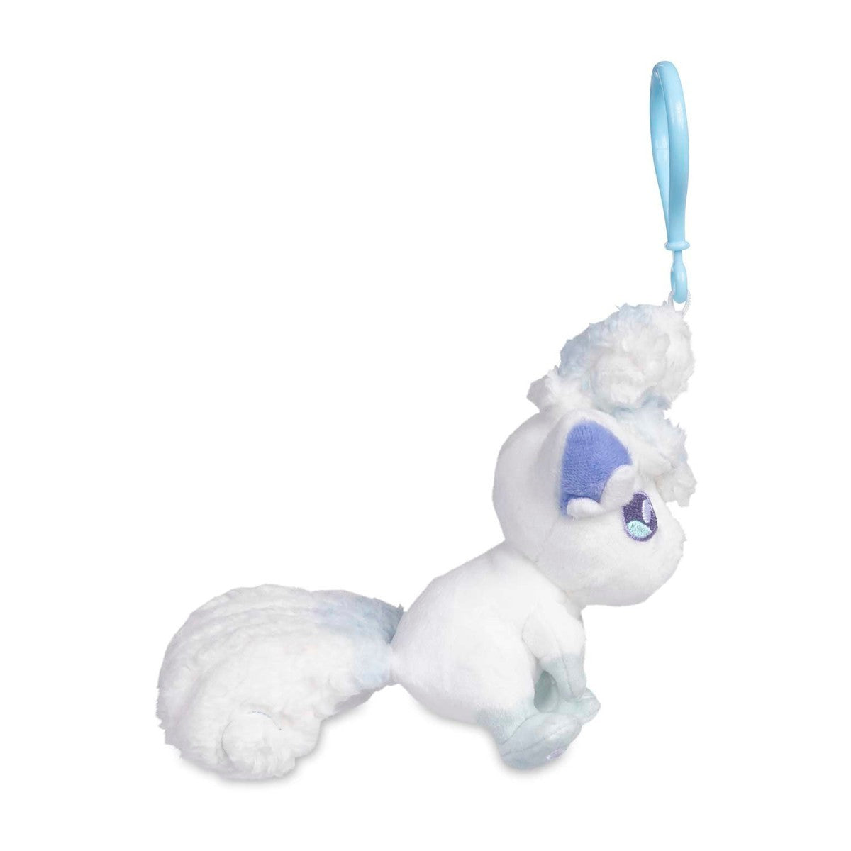 Pokemon Center Vulpix & Alolan Vulpix Parallel Pairs Two-Plush Key Chain