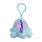 Pokemon Center Quagsire & Clodsire Parallel Pairs Two-Plush Key Chain