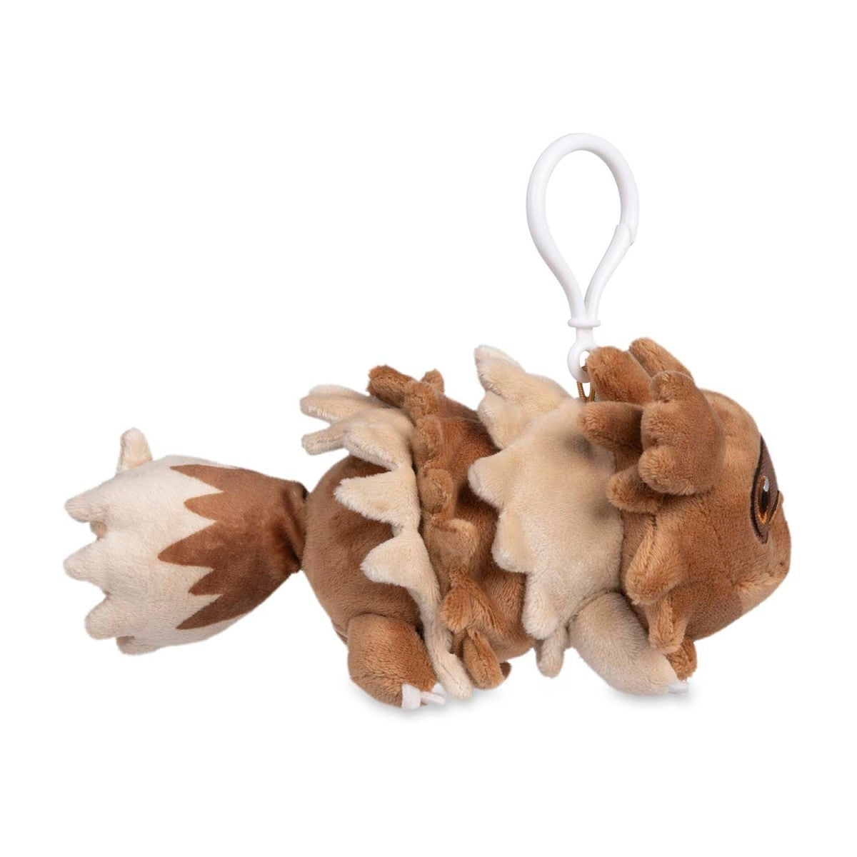 Pokemon Center Zigzagoon & Galarian Zigzagoon Parallel Pairs Two-Plush Key Chain