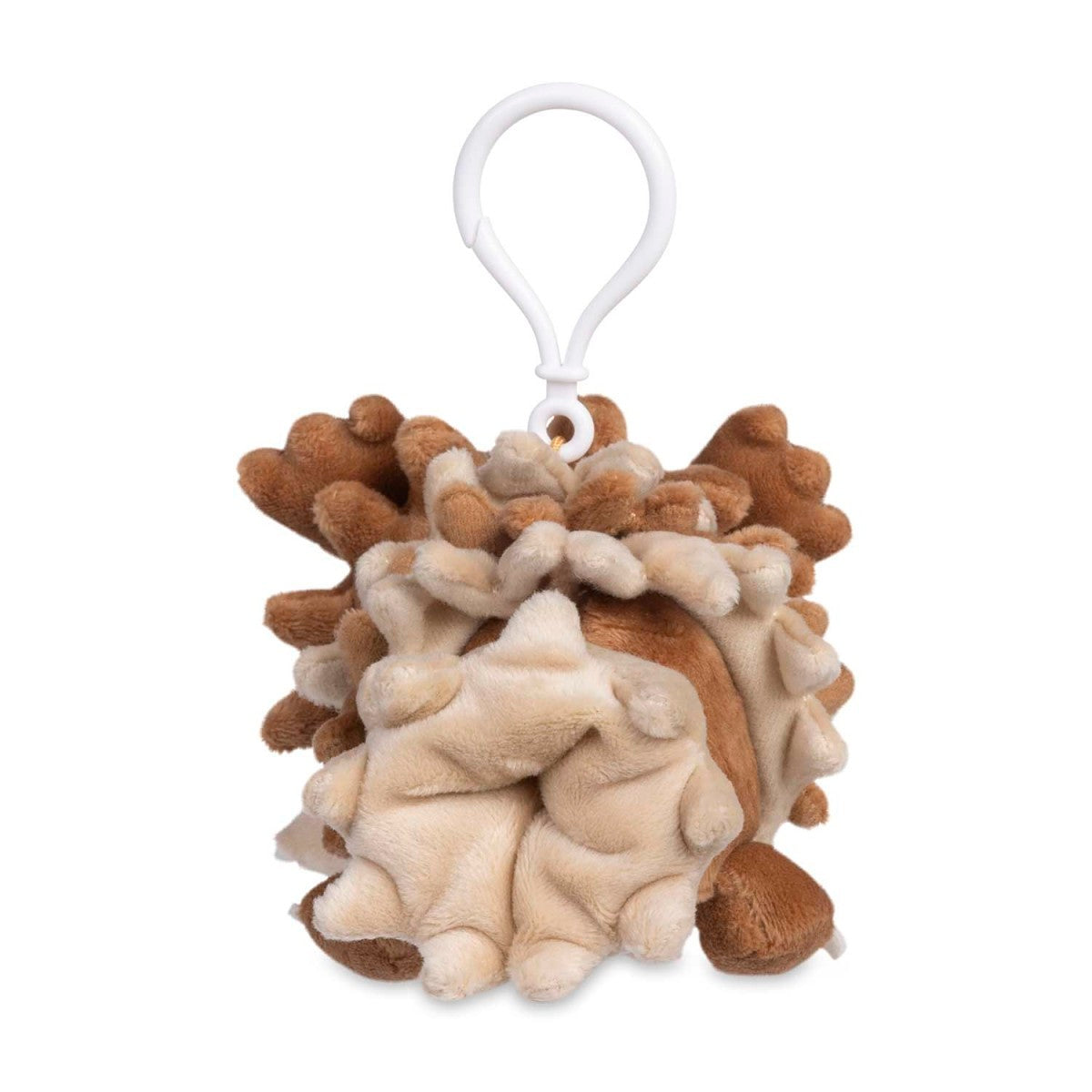 Pokemon Center Zigzagoon & Galarian Zigzagoon Parallel Pairs Two-Plush Key Chain