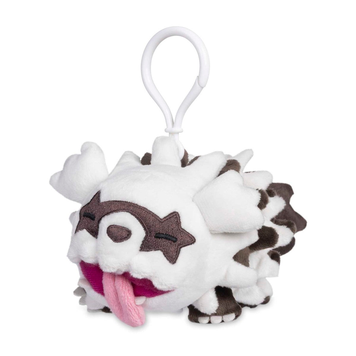 Pokemon Center Zigzagoon & Galarian Zigzagoon Parallel Pairs Two-Plush Key Chain