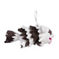 Pokemon Center Zigzagoon & Galarian Zigzagoon Parallel Pairs Two-Plush Key Chain