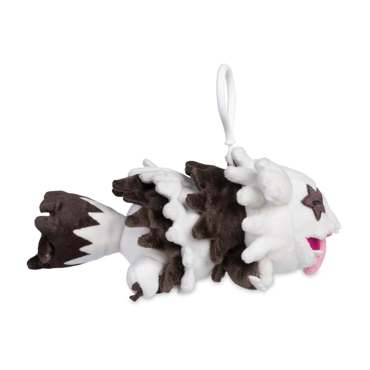Pokemon Center Zigzagoon & Galarian Zigzagoon Parallel Pairs Two-Plush Key Chain