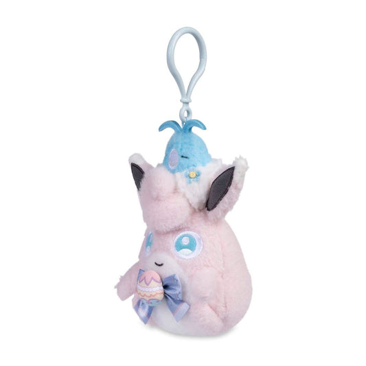 Pokemon Center Wigglytuff Fancy Spring Plush Key Chain