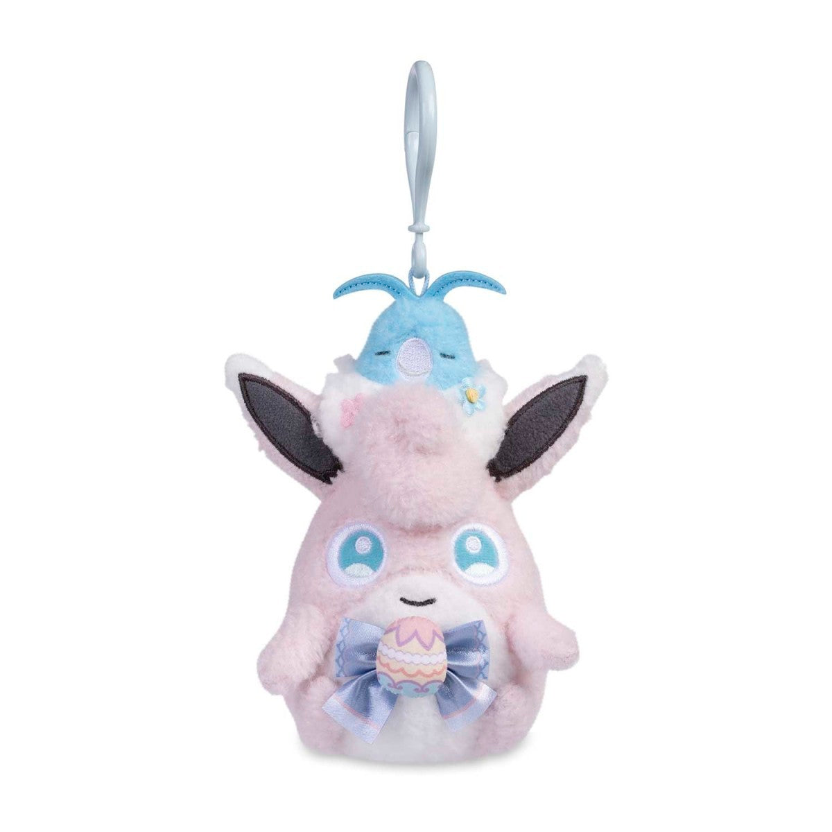 Pokemon Center Wigglytuff Fancy Spring Plush Key Chain