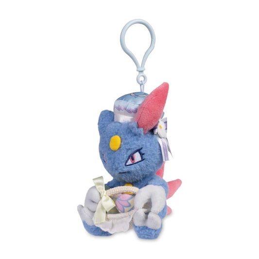 Pokemon Center Sneasel Fancy Spring Plush Key Chain