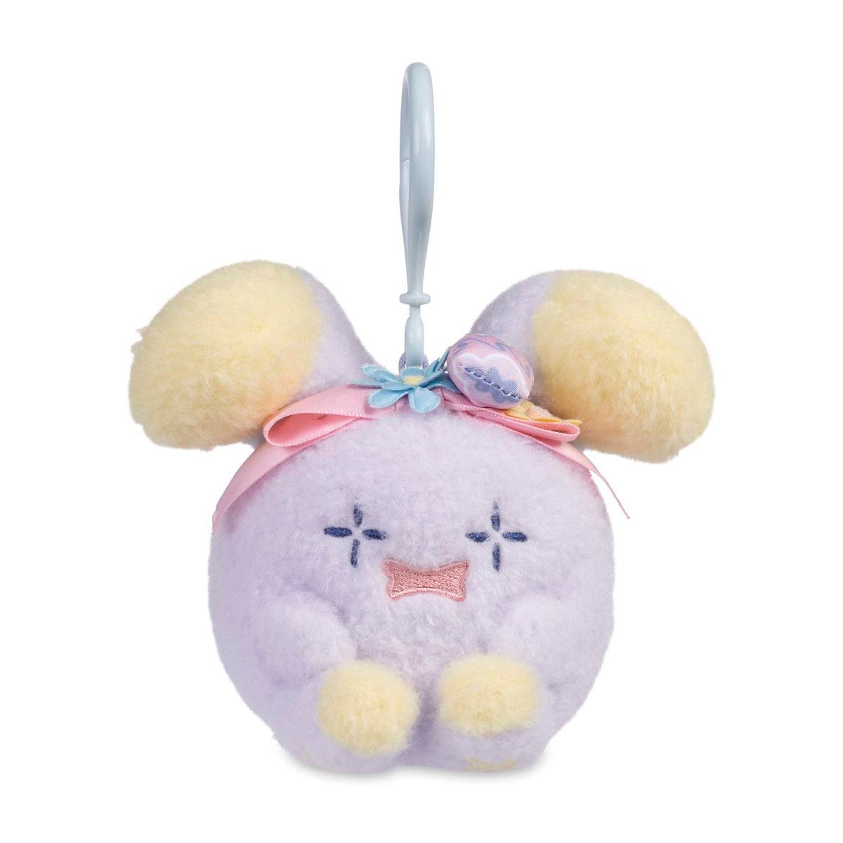 Pokemon Center Whismur Fancy Spring Plush Key Chain