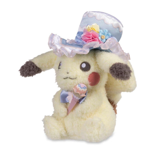 Pokemon Center Pikachu Fancy Spring Plush - 8 ¾ In.