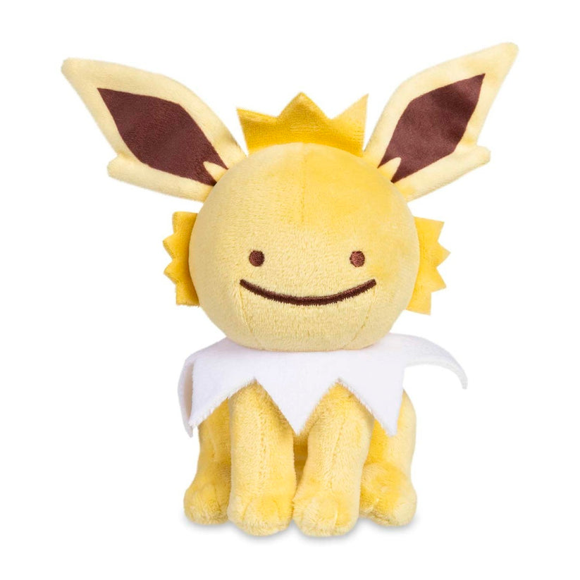 Pokemon Center: Ditto As Jolteon Plush - 6 Inch